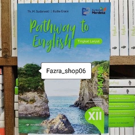 Jual New Ori Buku Pathway To English Bhs Inggris Tingkat Lanjut Sma