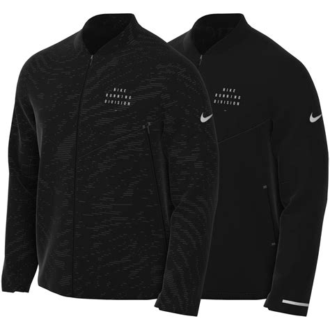 Nike Therma Fit Repel Run Division Reversable Running Jacket Reflective