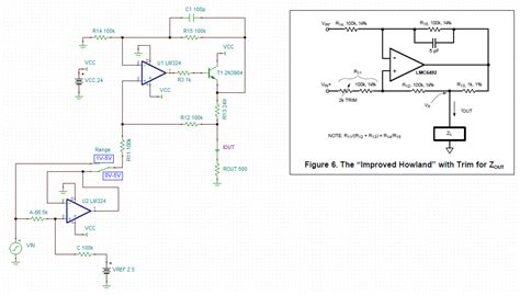 Lm V To Ma Voltage To Current Conversion Amplifiers Forum