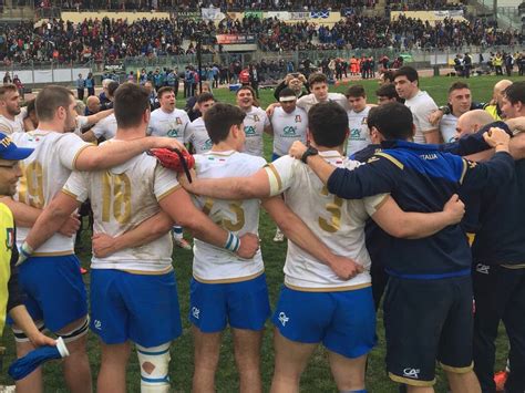 Italrugby On Twitter Gli Azzurrini Di ItaliaU20 Chiudono Il