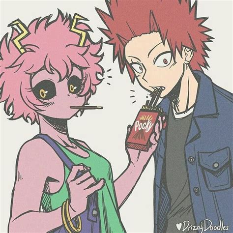 Ships De Bnha Imagenes Kirishima X Mina 2 Parejas Anime Bonitas