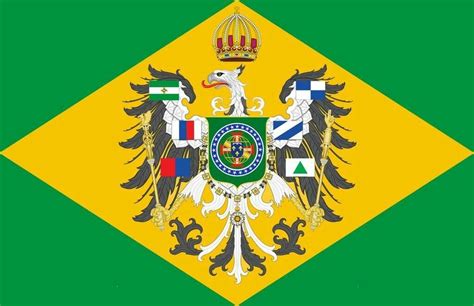 Império do Brasil Bandeira do império do brasil Brasil império