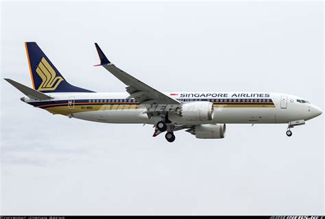 Boeing 737 8 Max Singapore Airlines Aviation Photo 5821887