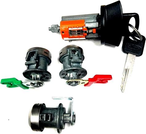 Amazon Motoku Ignition Switch Lock Cylinder And Door Lock Cylinder