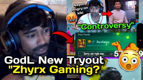 Godl New Tryout Revealed Controversy Neyoo Zgod Kiki Mizo