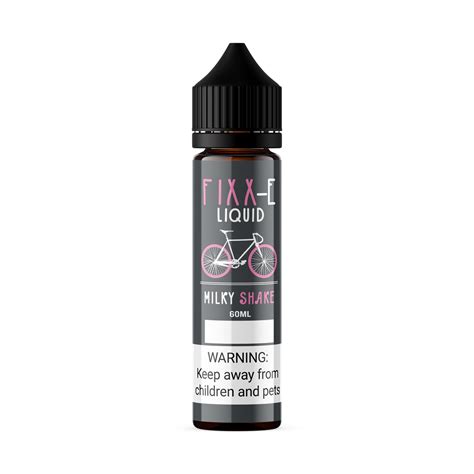 Fixx E Liquid Milky Shake 60ml Tasty Cloud Vape Co Premium Vapor Juice