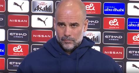 Pep Guardiola Ber Erling Haaland Um Den Ballon D Or Zu Gewinnen