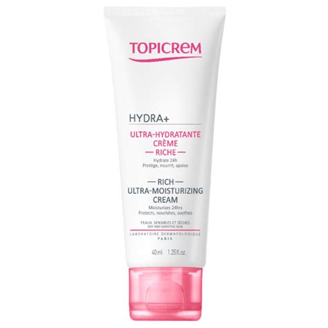 TOPICREM ULTRA HYDRATANTE crème visage riche 40 ml