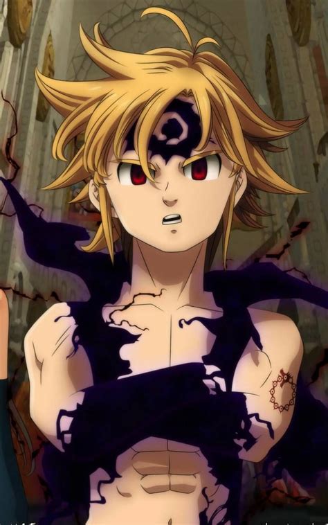 Meliodas Anime Personajes De Dragon Ball Anime Pecados Capitales