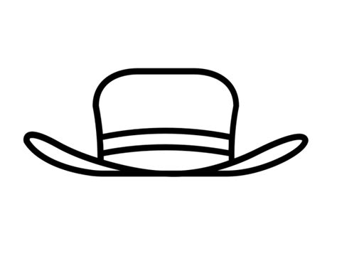 Dibujos De Sombreros Para Colorear Descargar E Imprimir Colorear