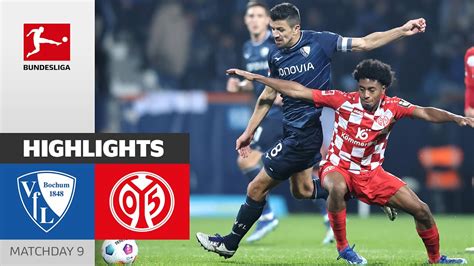 Last Minute Equaliser For Mainz Vfl Bochum Mainz Highlights