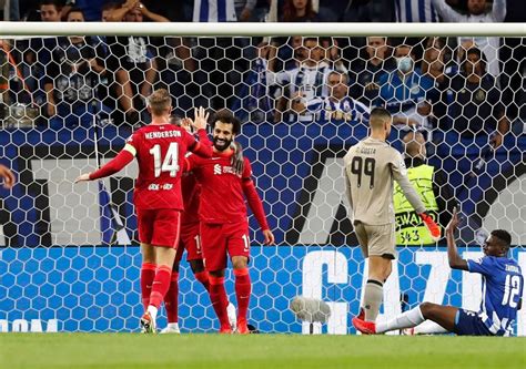 Porto 1 Liverpool 5 Live Reaction Salah And Firmino Bag Brace Each As