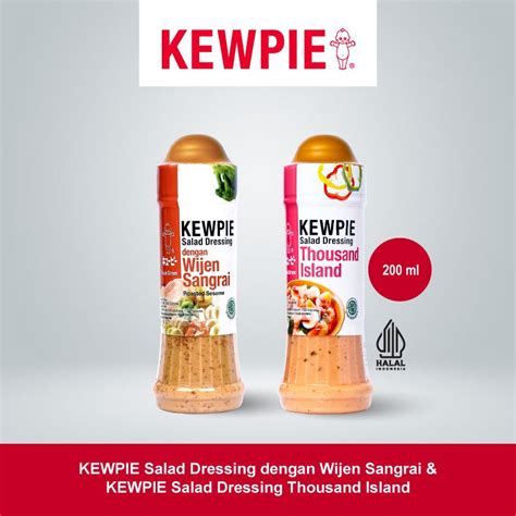 Jual KEWPIE Bundling No 3 KEWPIE Salad Dressing Saus Siram Dengan