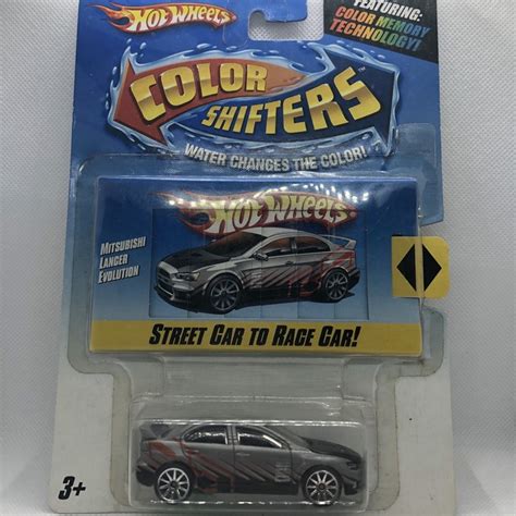 Hot Wheels Mitsubishi Lancer Evolution Color Shifter Vhtf Shopee Malaysia