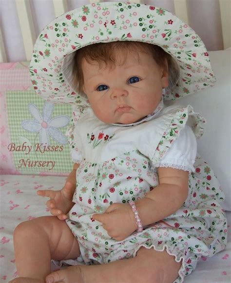 Paris Reborn Vinyl Doll Kit By Adrie Stoete Reborn Dolls Reborn