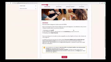Comment Faire Une Demande D Aide Sociale En Ligne Sur IRCEM YouTube