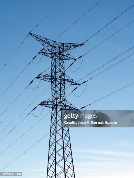 High Tension Power Lines Photos And Premium High Res Pictures Getty