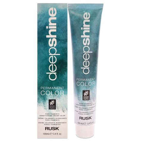 RUSK RUSK Deepshine Pure Pigments Conditioning Cream Color 7 66RR Intense Red Blonde By Rusk