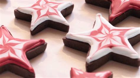 Pictures Of Decorated Star Cookies Star Christmas Cookies Tell Love And Party I Should