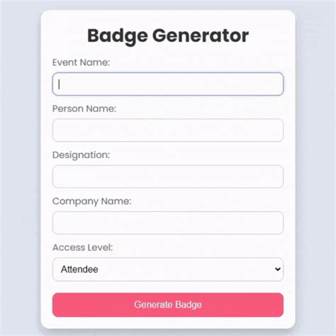 Create Id Card Generator Using Html Css And Javascript