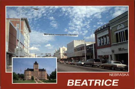 Street Scene Beatrice Ne