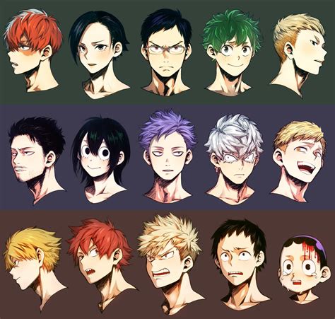 Hero Haircut Boku No Hero Academia My Hero Academia Hero Academia