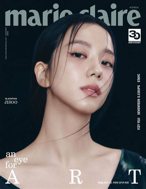 Jisoo For Marie Claire Korea September Hawtcelebs