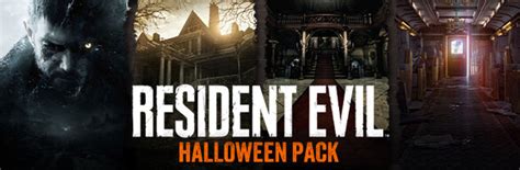 Pacotes temáticos de Halloween Resident Evil e Dead Rising em