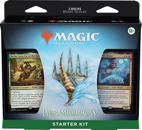 Bloomburrow Starter Kit Bloomburrow Magic The Gathering