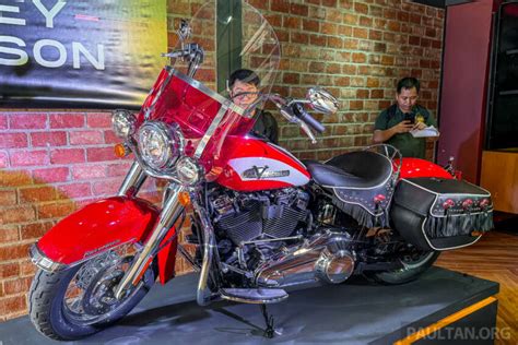 Harley Davidson Hydra Glide Revival 2024 Launch Malaysia BM 8 Paul