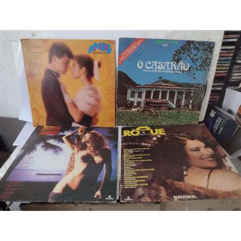 Lp Vinil Trilha Sonora Novela Nacional E Internacional Elas Por Elas