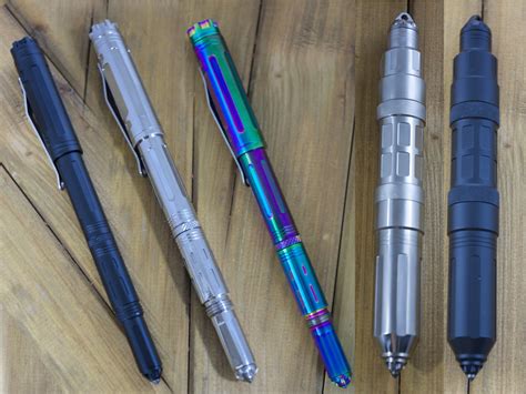 The Tactful Tactical Pen And Tool A Unique Edc For Life Gadget Flow