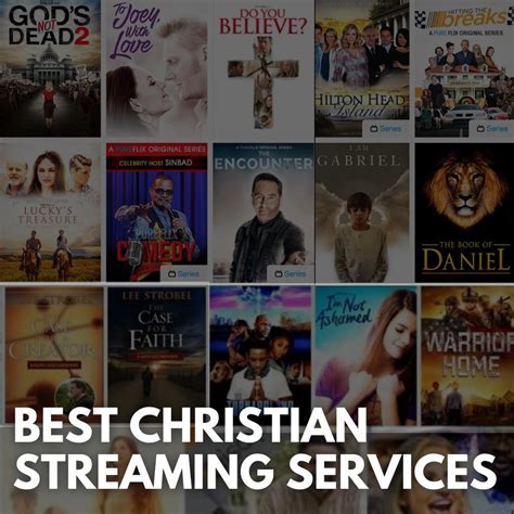 Best Christian Streaming Services Growchurch