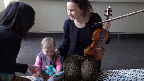 Violinist Hilary Hahn Performs Music For Babies Article The Strad