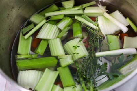 Vegan Broth - Healthier Steps