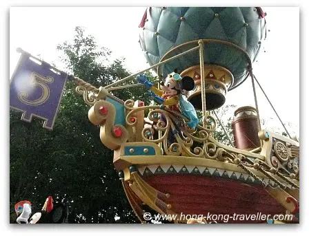 Hong Kong Disneyland Parade