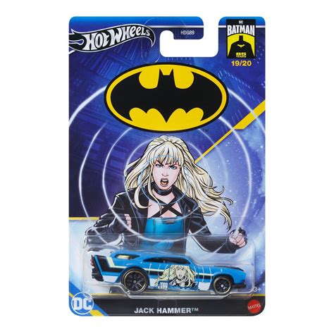 T Hunted Mais um lote da série básica do Batman da Hot Wheels