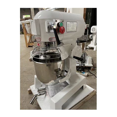 Mini Industrial Mixer 10L CE Planetary Food Mixer With Safety Stop And