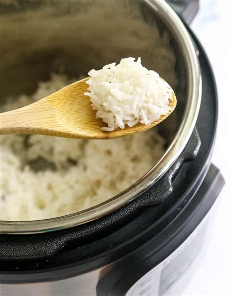 Instant Pot White Rice Perfect Every Time Detoxinista