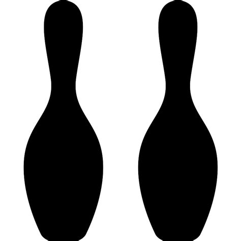 Bowling Bowls Silhouette Vector SVG Icon SVG Repo