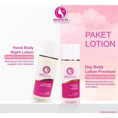 Jual Drw Skincare Lotion Pemutih Ampuh Bikin Putih Shopee Indonesia