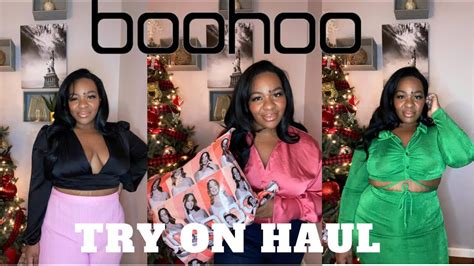 Boohoo Winter Haul I Black Friday I Vlogmas Episode Youtube