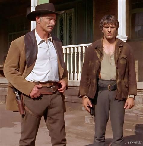 Lee Van Cleef Giuliano Gemma In Day Of Anger