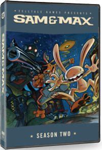 Sam Max Season Two Pc Front Cover