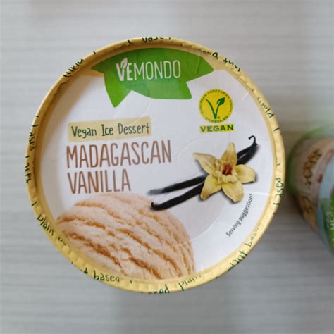 Vemondo Vegan Ice Dessert Madagascan Vanilla Reviews Abillion