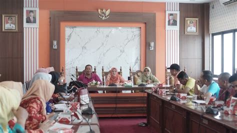 TP PKK Pariaman Gelar Rapat Persiapan Lomba Tingkat Provinsi