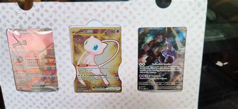 Mavin Pokemon Mew Mewtwo Ultra Premium Collection Upc Card