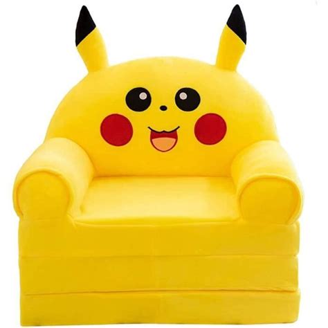 Chaise Pour Enfants Assis Sur Ce Fauteuil Peluche Mignon Est Comme