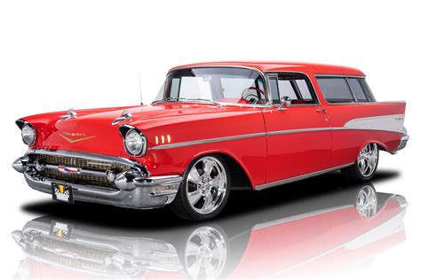 136218 1957 Chevrolet Bel Air Rk Motors Classic Cars And Muscle Cars