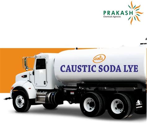 Liquid Gacl Caustic Soda Lye For Industrial Size Tanker Load At Rs